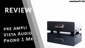 [AudioHanoiTV] số 106: Review Phono pre ampli Vista Audio Phono 1 Mk II